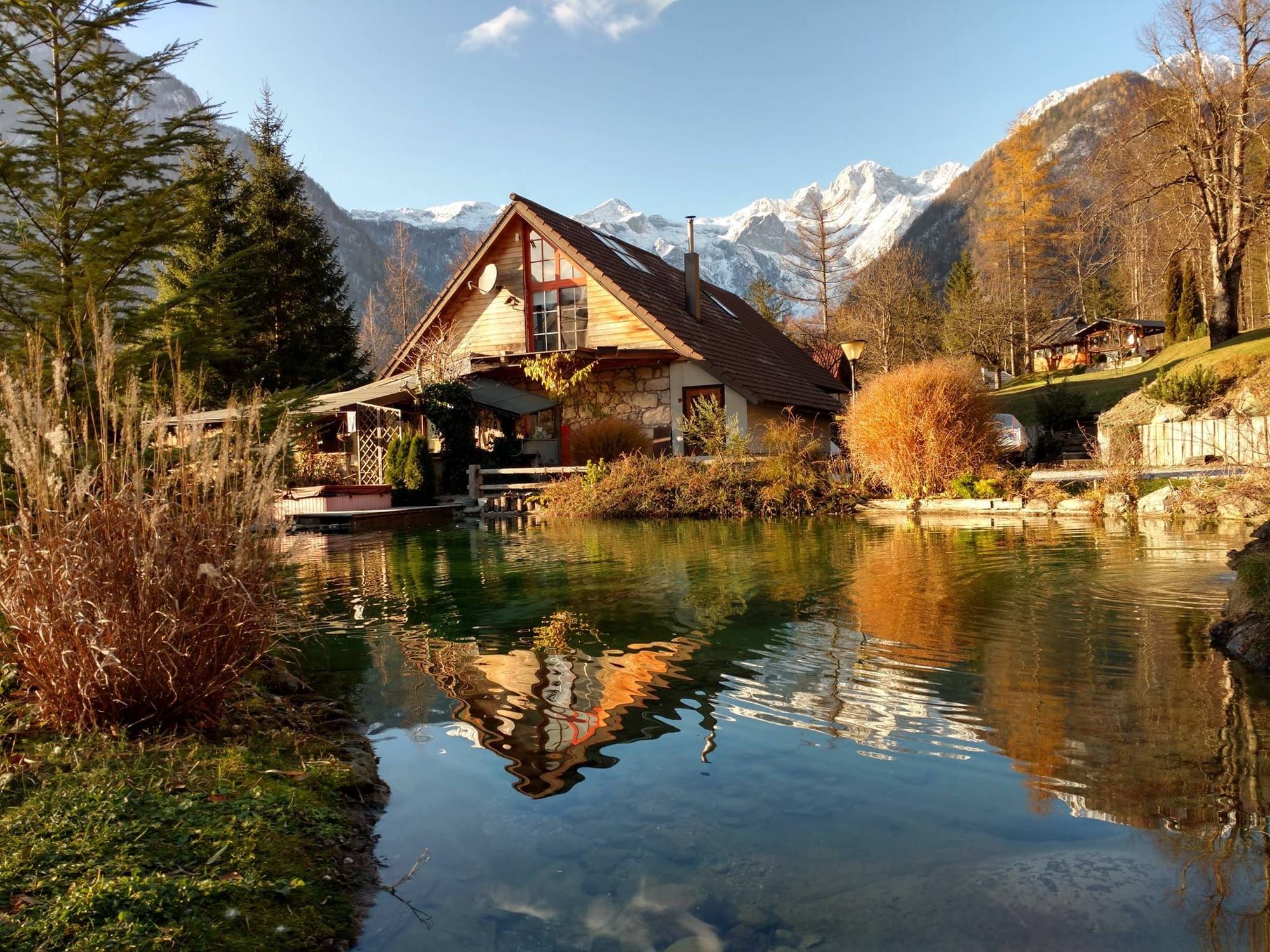 Lepa Lopa resort, Kamniška Bistrica